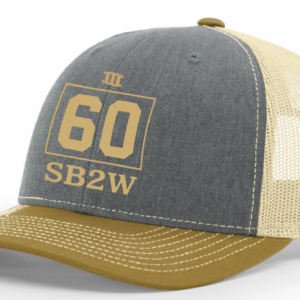 60th Anniversary Hat
